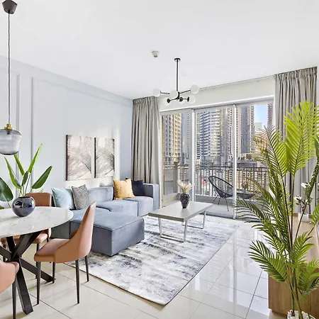 Silkhaus Spacious 1Bdr In Downtown At Standpoint Dubai Exterior photo