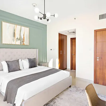 Silkhaus Spacious 1Bdr In Downtown At Standpoint Dubai Exterior photo