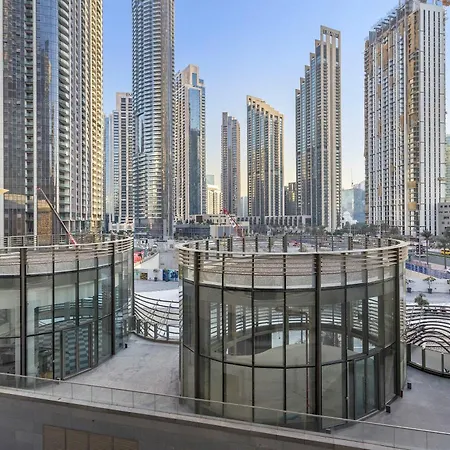 Silkhaus Spacious 1Bdr In Downtown At Standpoint Dubai Exterior photo