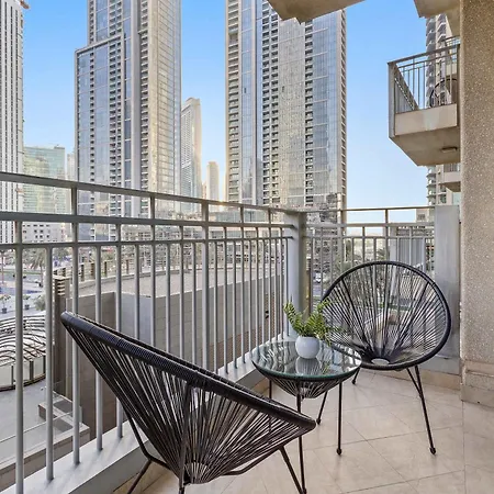 Silkhaus Spacious 1Bdr In Downtown At Standpoint Dubai Exterior photo